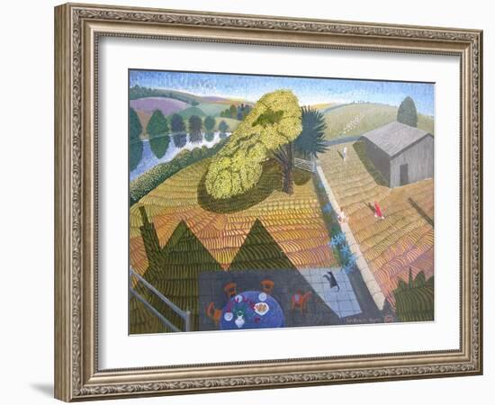 Summer Holiday, 2006-Ian Bliss-Framed Giclee Print