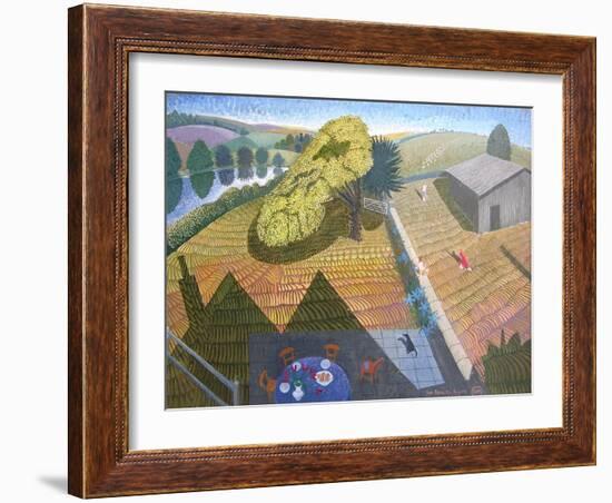 Summer Holiday, 2006-Ian Bliss-Framed Giclee Print