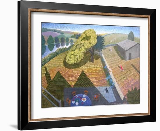 Summer Holiday, 2006-Ian Bliss-Framed Giclee Print