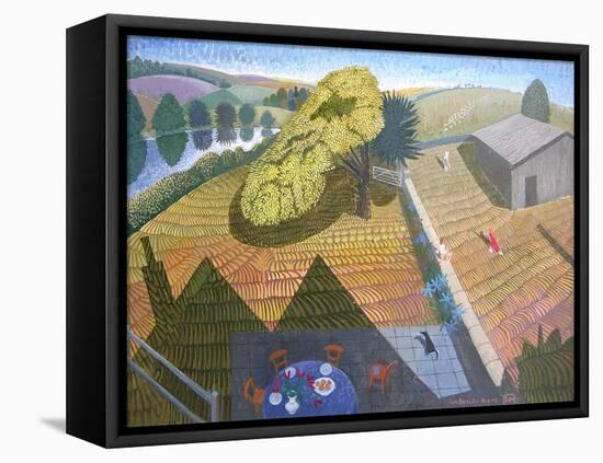 Summer Holiday, 2006-Ian Bliss-Framed Premier Image Canvas