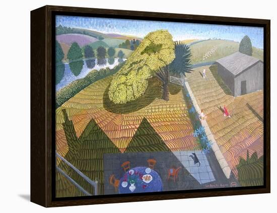 Summer Holiday, 2006-Ian Bliss-Framed Premier Image Canvas