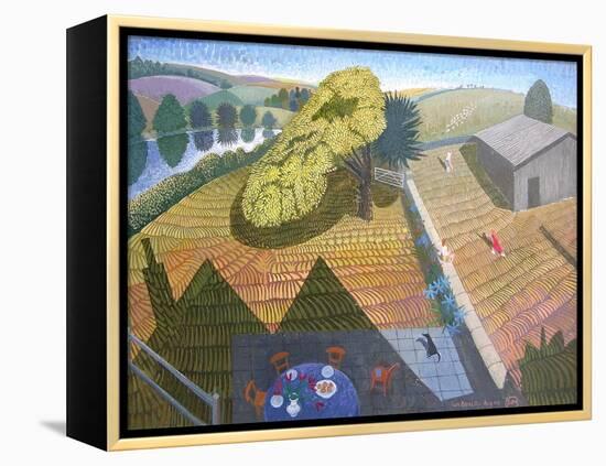 Summer Holiday, 2006-Ian Bliss-Framed Premier Image Canvas