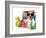 Summer Holiday Dog-Javier Brosch-Framed Photographic Print