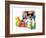 Summer Holiday Dog-Javier Brosch-Framed Photographic Print