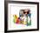 Summer Holiday Dog-Javier Brosch-Framed Photographic Print