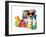 Summer Holiday Dog-Javier Brosch-Framed Photographic Print