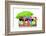 Summer Holiday Dog-Javier Brosch-Framed Photographic Print