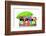 Summer Holiday Dog-Javier Brosch-Framed Photographic Print