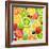 Summer Holidays Set With Cocktail Fruits And Berries-Ozerina Anna-Framed Art Print