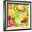 Summer Holidays Set With Cocktail Fruits And Berries-Ozerina Anna-Framed Art Print