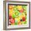 Summer Holidays Set With Cocktail Fruits And Berries-Ozerina Anna-Framed Art Print