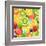 Summer Holidays Set With Cocktail Fruits And Berries-Ozerina Anna-Framed Art Print