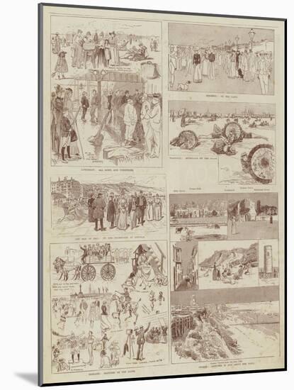 Summer Holidays-Alexander Stuart Boyd-Mounted Giclee Print