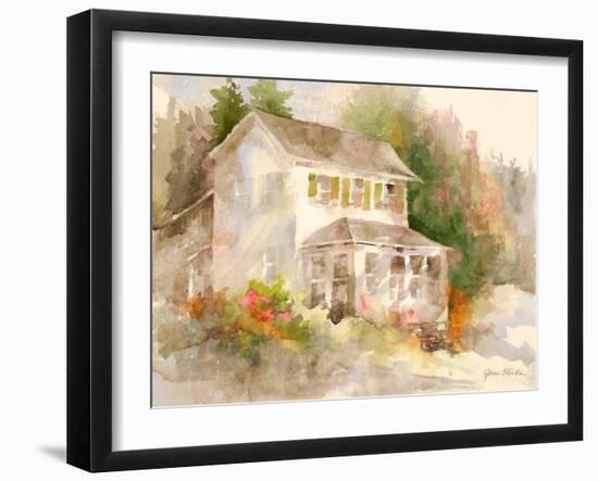 Summer Home II-Jane Slivka-Framed Art Print