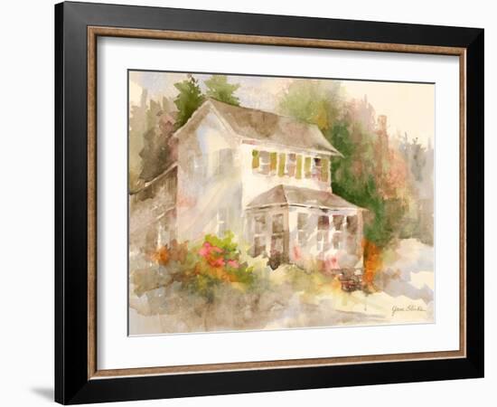 Summer Home II-Jane Slivka-Framed Art Print