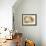Summer Home II-Jane Slivka-Framed Art Print displayed on a wall