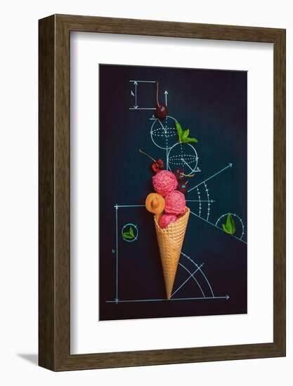 Summer Homework-Dina Belenko-Framed Photographic Print