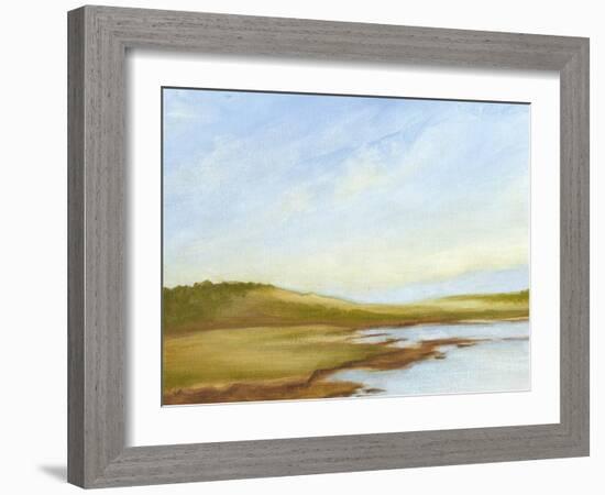 Summer Horizons I-Ethan Harper-Framed Art Print