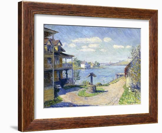 Summer Hotel, 1909-William James Glackens-Framed Giclee Print