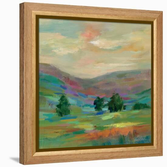 Summer Hues-Silvia Vassileva-Framed Stretched Canvas