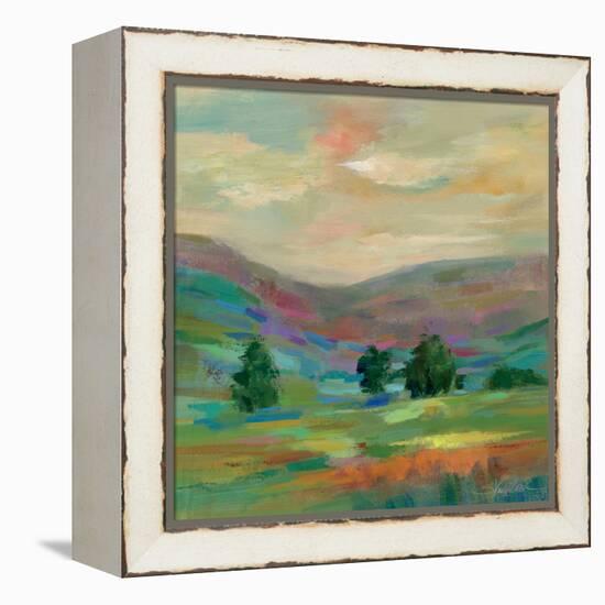 Summer Hues-Silvia Vassileva-Framed Stretched Canvas