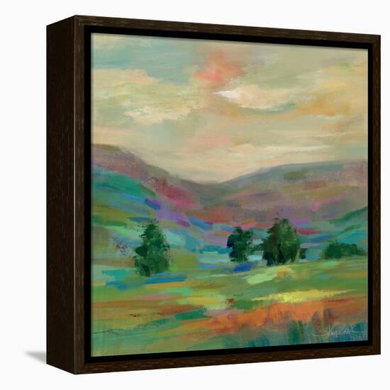 Summer Hues-Silvia Vassileva-Framed Stretched Canvas