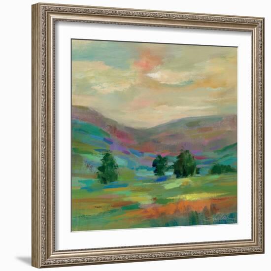 Summer Hues-Silvia Vassileva-Framed Art Print