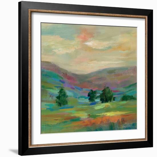 Summer Hues-Silvia Vassileva-Framed Art Print