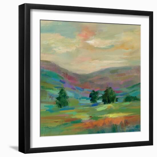 Summer Hues-Silvia Vassileva-Framed Art Print