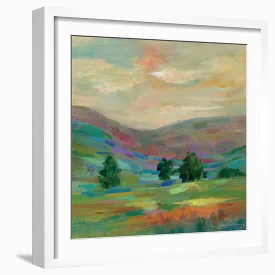 Summer Hues-Silvia Vassileva-Framed Art Print