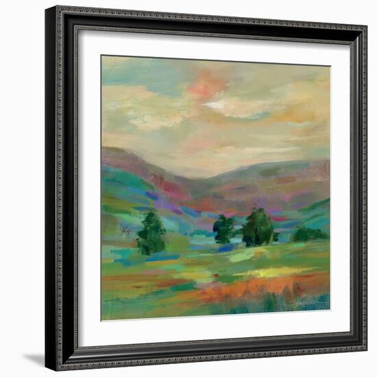 Summer Hues-Silvia Vassileva-Framed Art Print