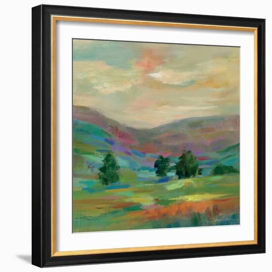 Summer Hues-Silvia Vassileva-Framed Art Print