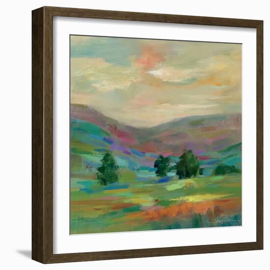 Summer Hues-Silvia Vassileva-Framed Premium Giclee Print