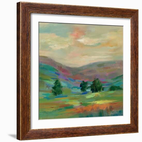 Summer Hues-Silvia Vassileva-Framed Premium Giclee Print