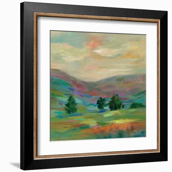 Summer Hues-Silvia Vassileva-Framed Art Print