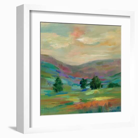 Summer Hues-Silvia Vassileva-Framed Art Print