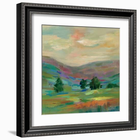 Summer Hues-Silvia Vassileva-Framed Art Print