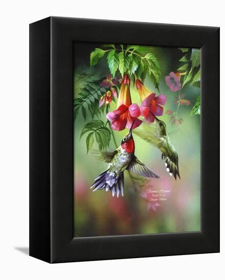 Summer Hummer-Spencer Williams-Framed Premier Image Canvas