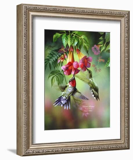 Summer Hummer-Spencer Williams-Framed Giclee Print