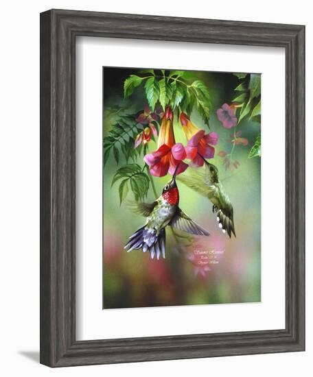 Summer Hummer-Spencer Williams-Framed Giclee Print