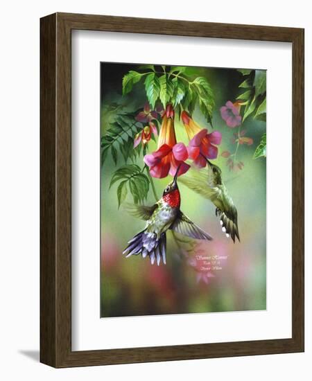 Summer Hummer-Spencer Williams-Framed Giclee Print