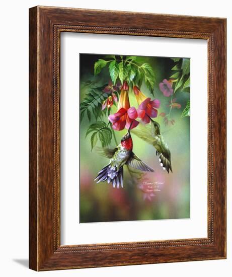 Summer Hummer-Spencer Williams-Framed Giclee Print