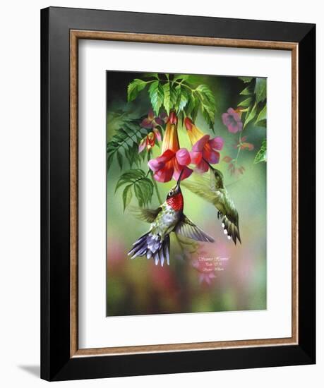 Summer Hummer-Spencer Williams-Framed Giclee Print