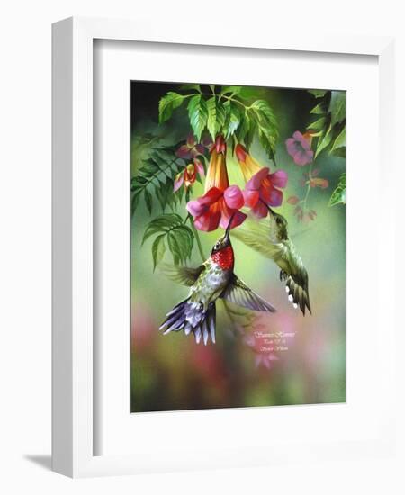 Summer Hummer-Spencer Williams-Framed Giclee Print