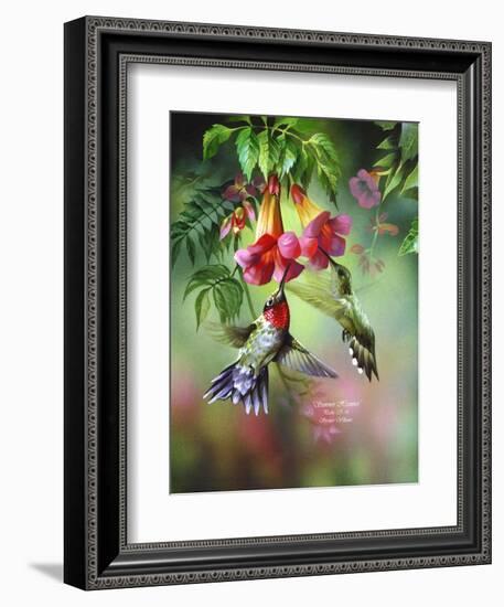 Summer Hummer-Spencer Williams-Framed Giclee Print