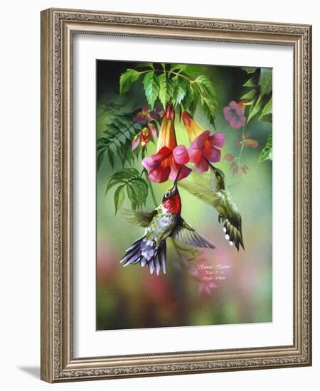 Summer Hummer-Spencer Williams-Framed Giclee Print