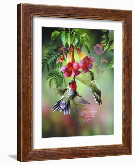 Summer Hummer-Spencer Williams-Framed Giclee Print