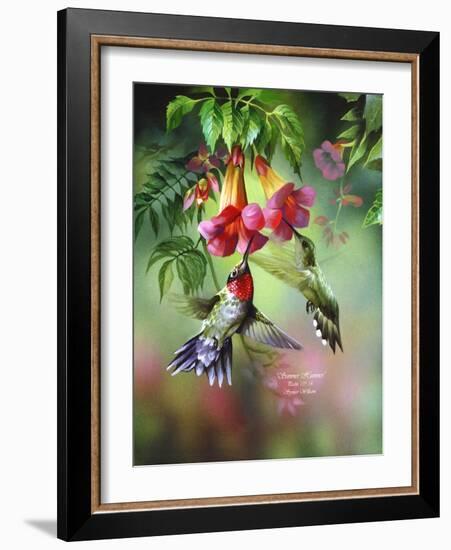 Summer Hummer-Spencer Williams-Framed Giclee Print