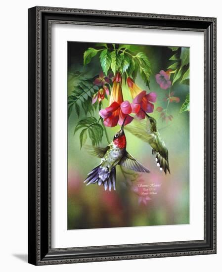 Summer Hummer-Spencer Williams-Framed Giclee Print