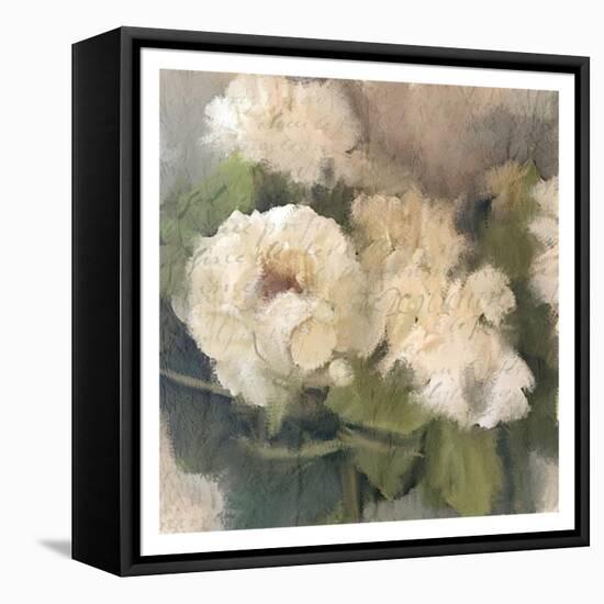 Summer Hydrangeas 2-Kimberly Allen-Framed Stretched Canvas